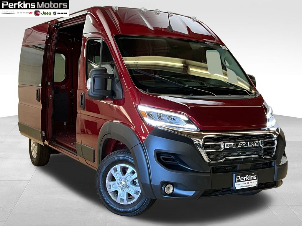 new 2025 Ram ProMaster 1500 car