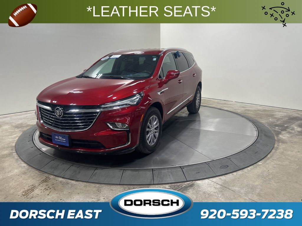 used 2024 Buick Enclave car, priced at $34,462