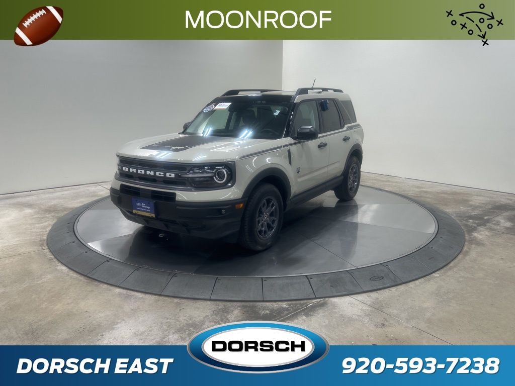 used 2024 Ford Bronco Sport car, priced at $29,986