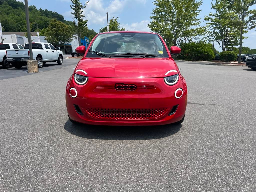 new 2024 FIAT 500e car, priced at $30,990