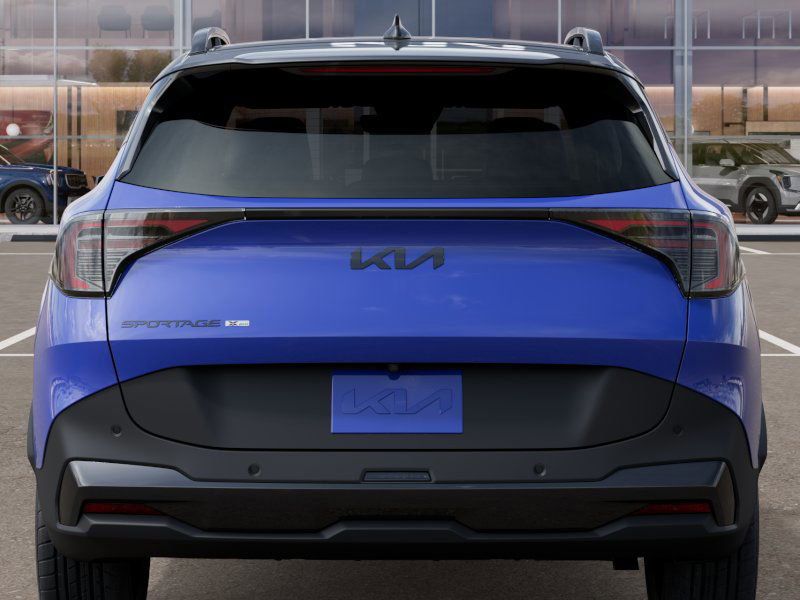 new 2026 Kia Sportage car, priced at $39,957