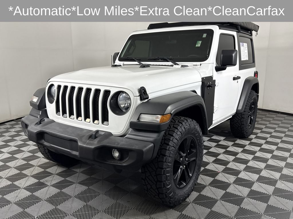 used 2021 Jeep Wrangler car, priced at $25,977