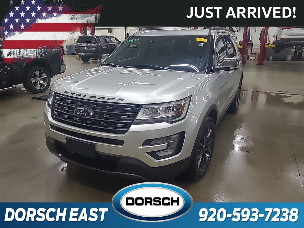 used 2017 Ford Explorer car, priced at $18,125