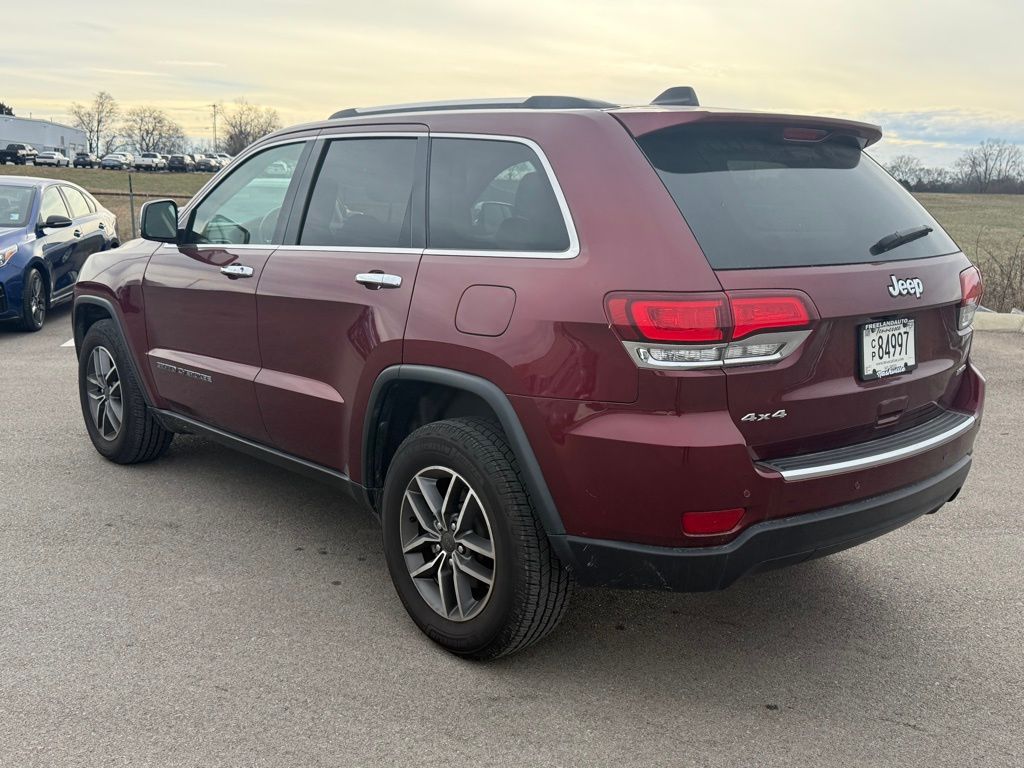 used 2021 Jeep Grand Cherokee car, priced at $21,977