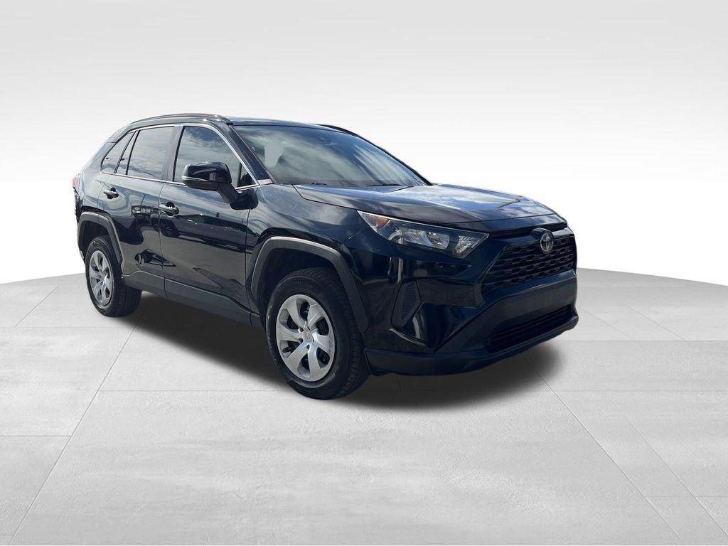 used 2020 Toyota RAV4 car, priced at $19,693