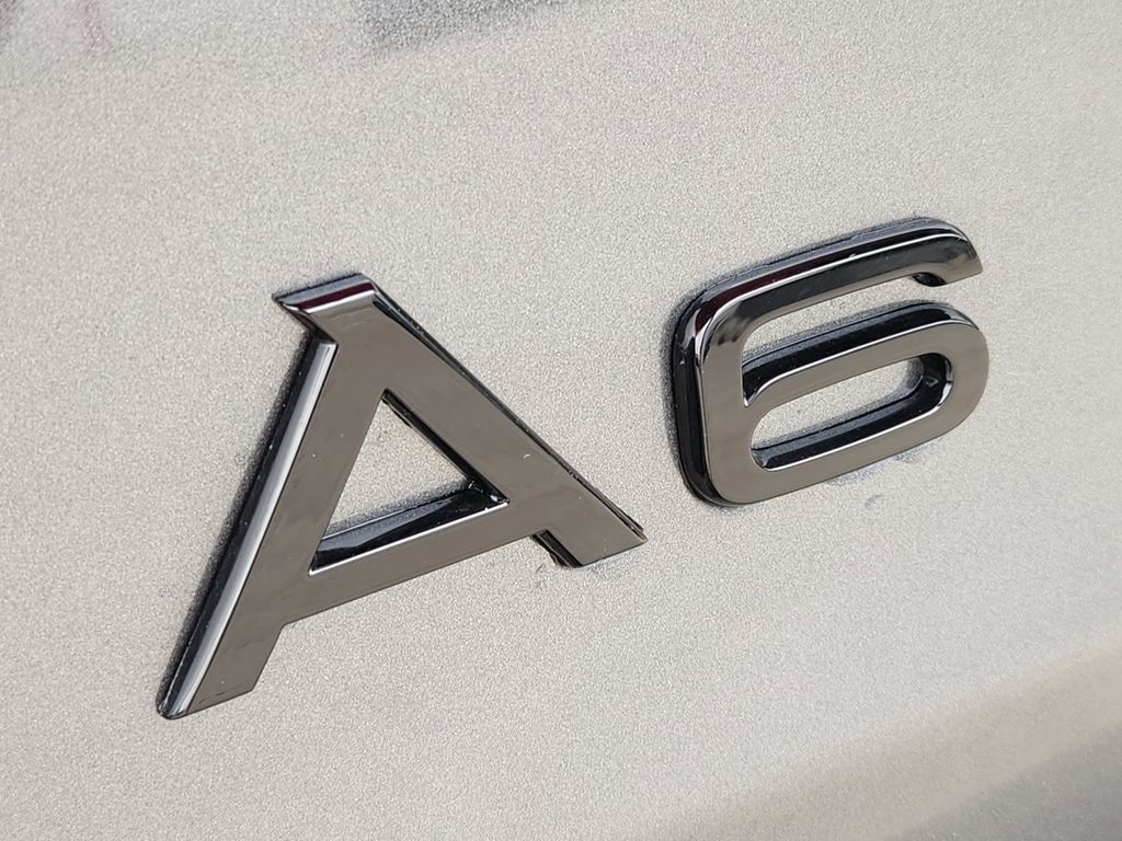 new 2025 Audi A6 car, priced at $80,825