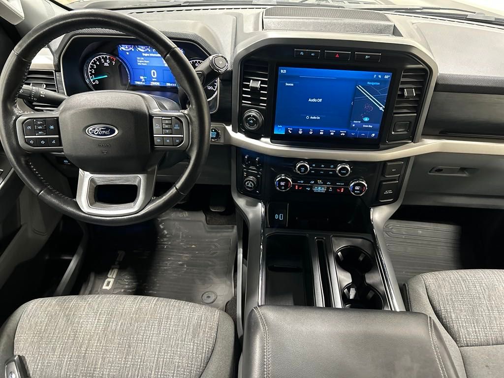 used 2021 Ford F-150 car, priced at $31,278