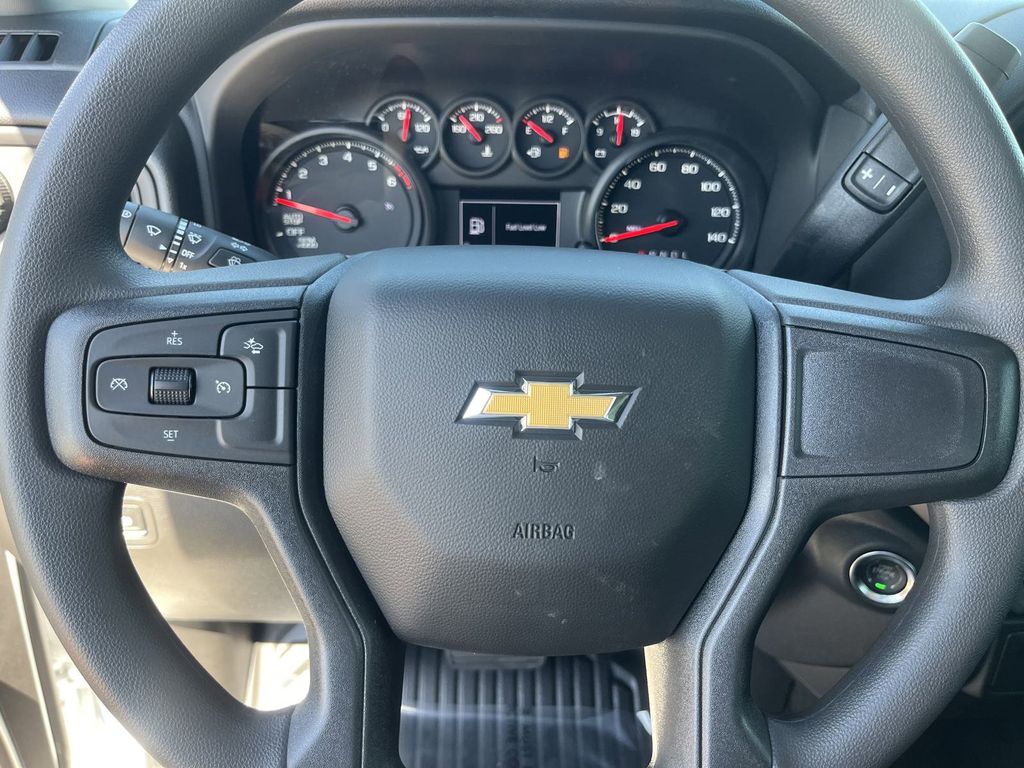 new 2025 Chevrolet Silverado 1500 car, priced at $40,528