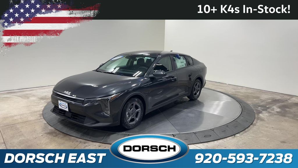 new 2025 Kia K4 car, priced at $24,315