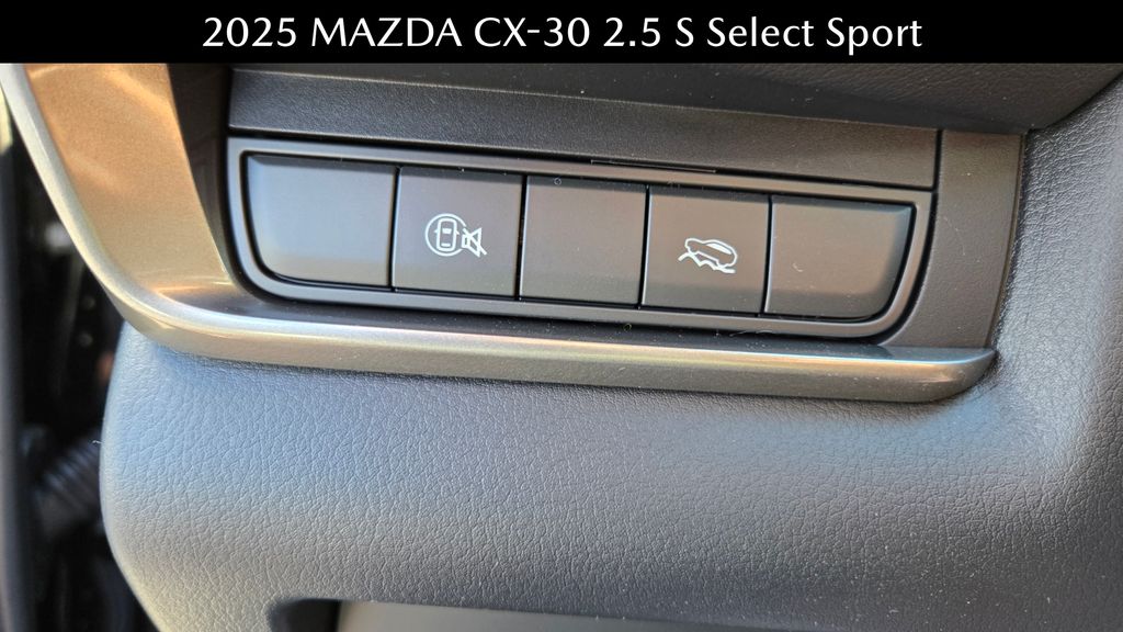 new 2025 Mazda CX-30 car, priced at $27,779