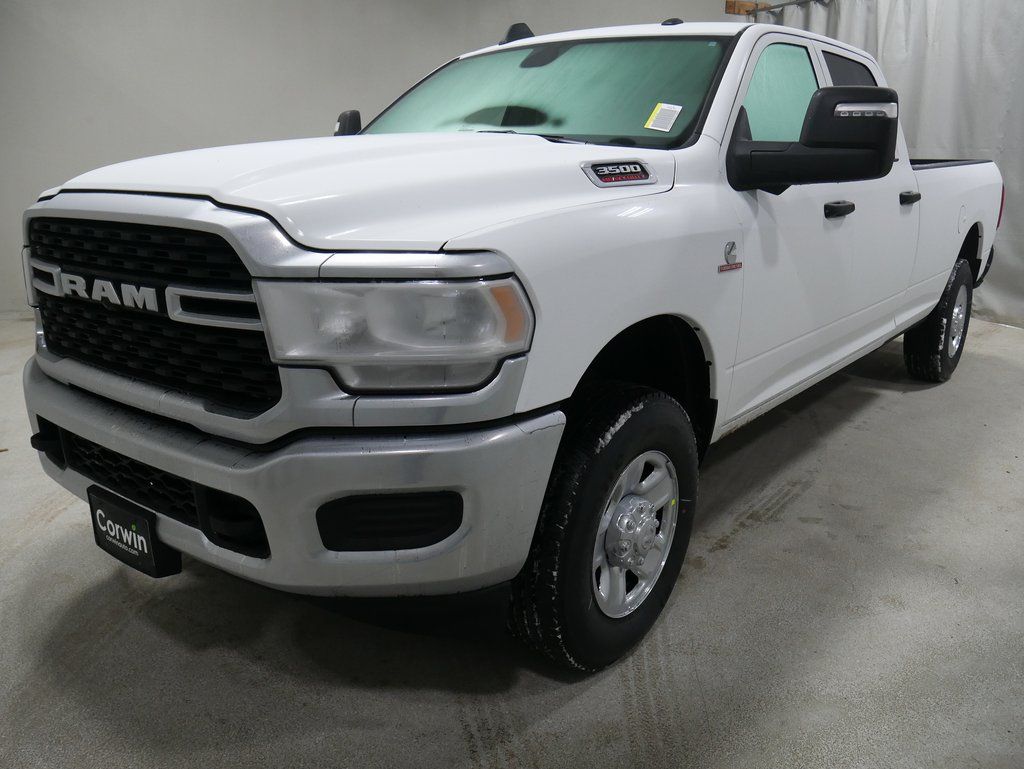 new 2024 Ram 3500 car, priced at $73,380