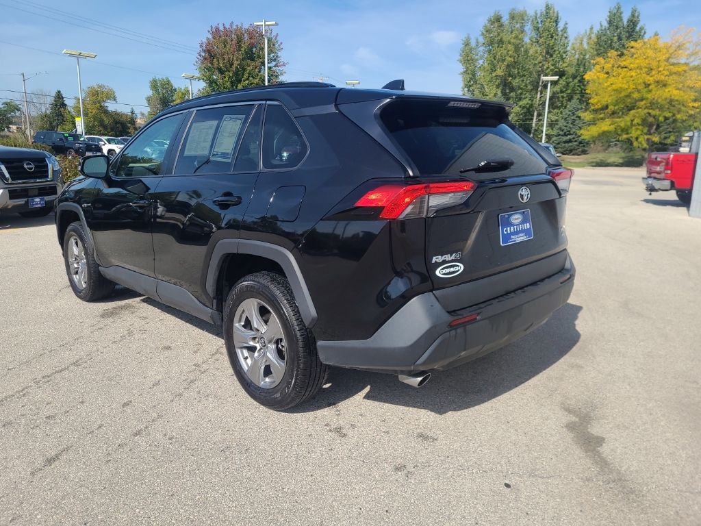 used 2024 Toyota RAV4 car, priced at $31,968