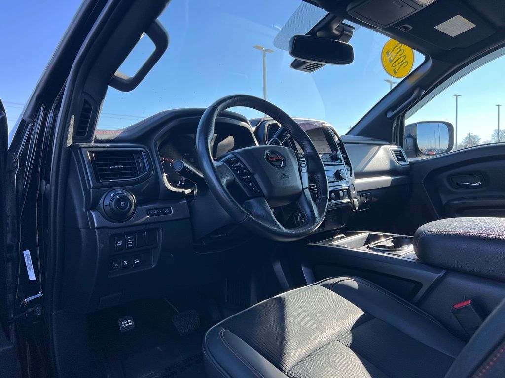 used 2022 Nissan Titan car, priced at $39,000