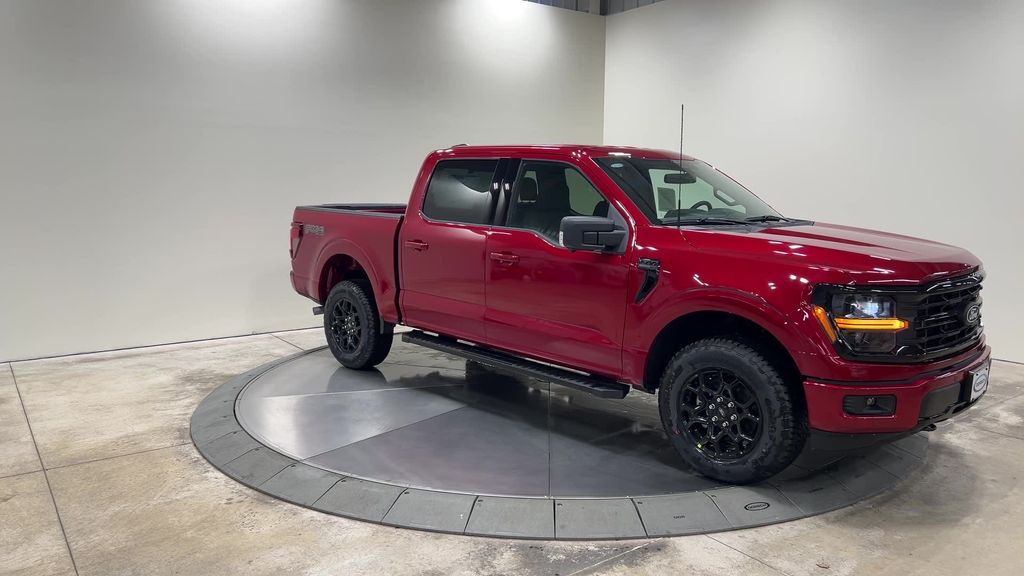 new 2025 Ford F-150 car, priced at $62,795