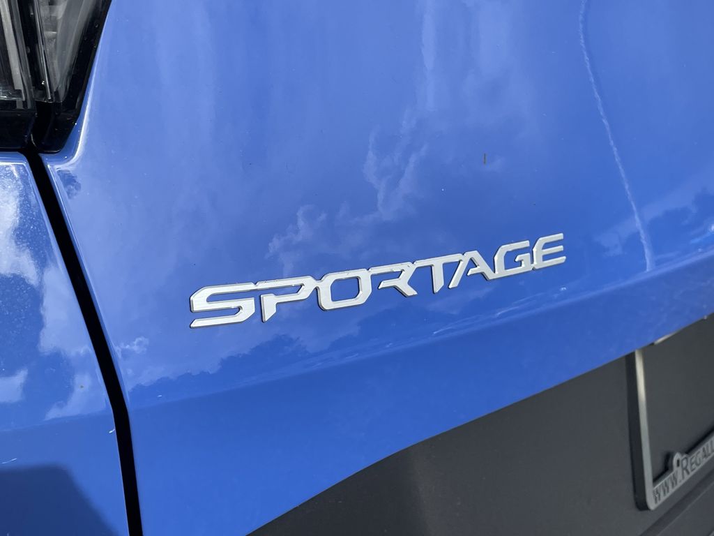 new 2026 Kia Sportage car, priced at $30,894