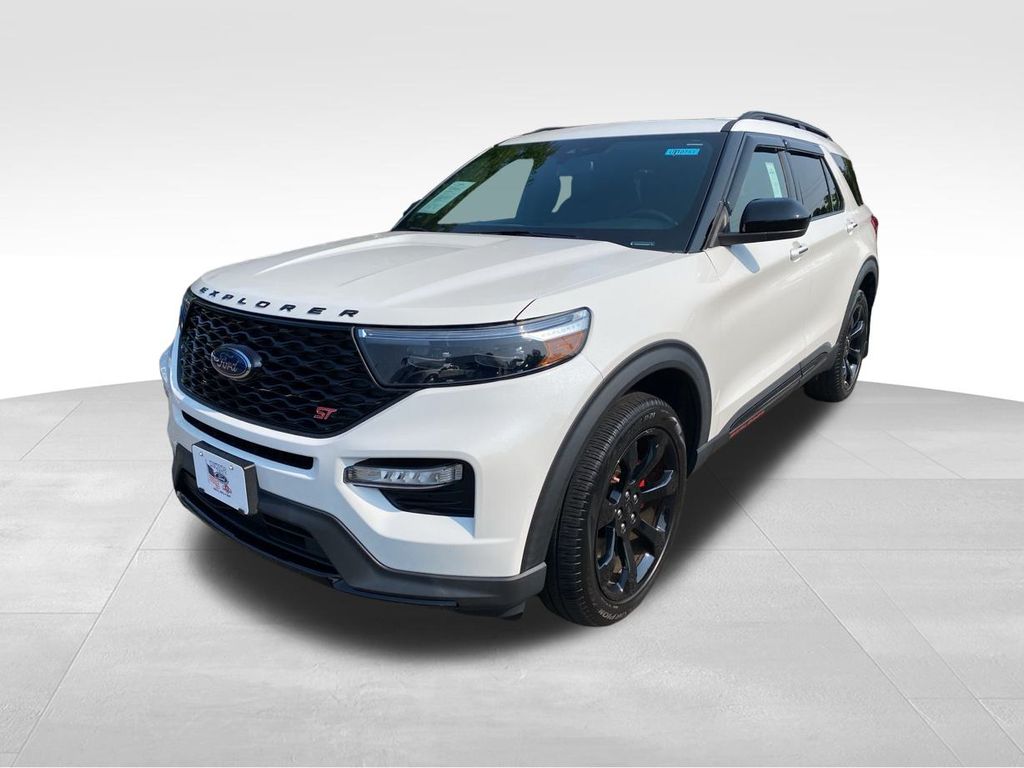 used 2022 Ford Explorer car, priced at $39,455