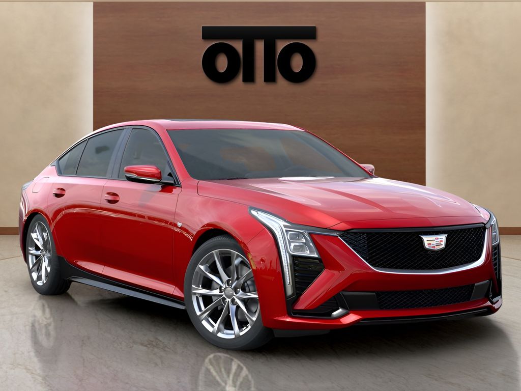 new 2025 Cadillac CT5 car, priced at $55,165