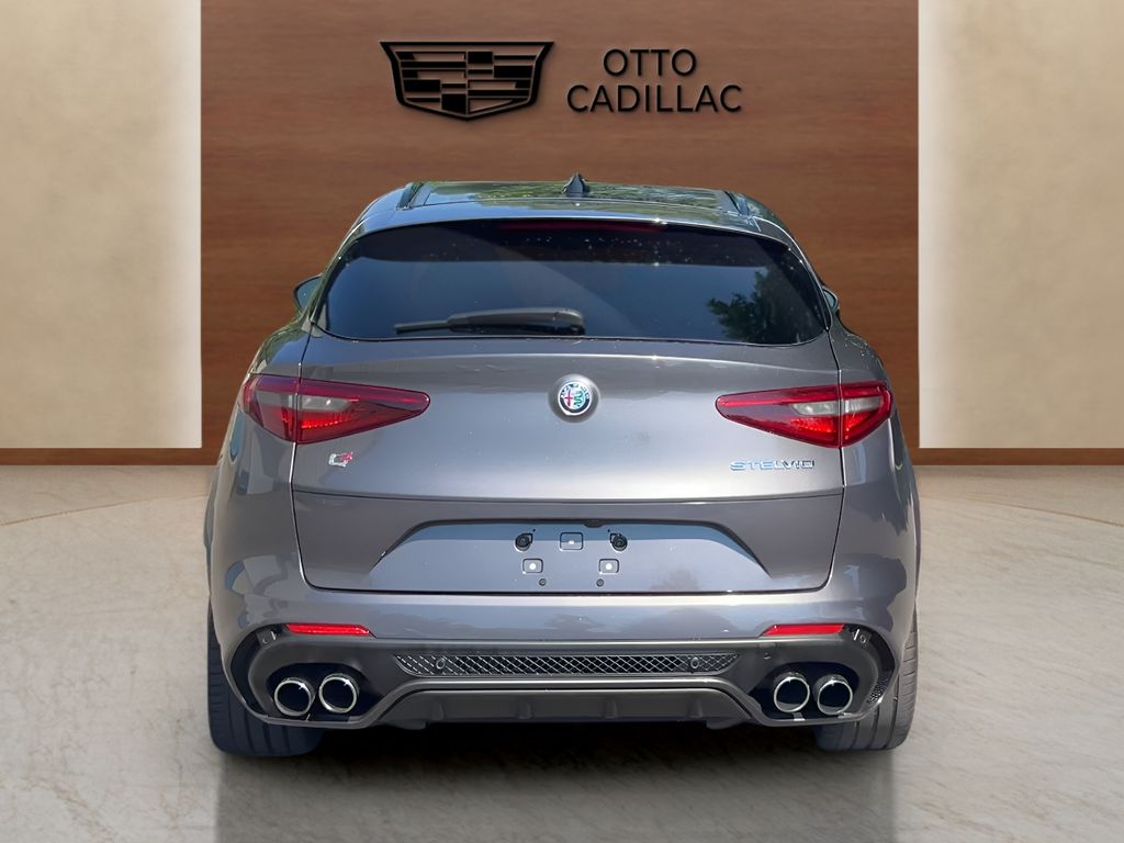used 2023 Alfa Romeo Stelvio car, priced at $49,200