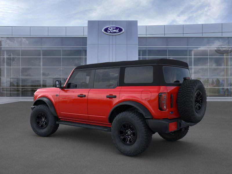 new 2024 Ford Bronco car, priced at $63,830