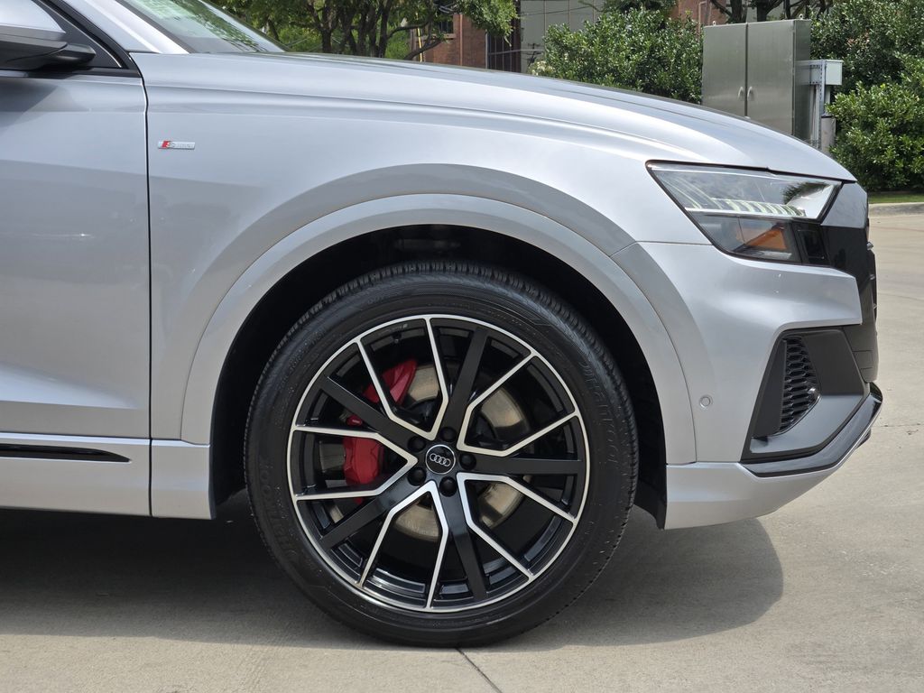 used 2020 Audi Q8 car, priced at $45,941