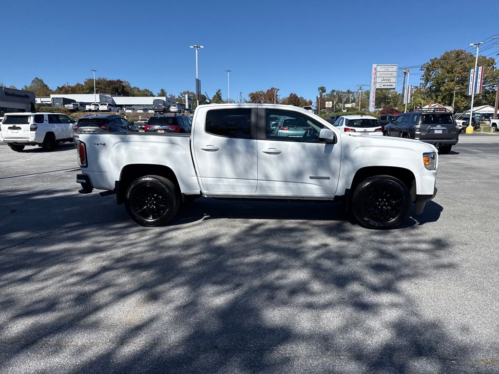 used 2022 GMC Canyon car, priced at $32,900