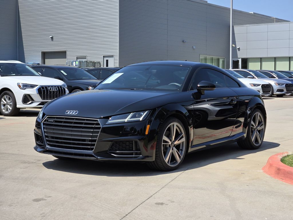 used 2022 Audi TT car, priced at $41,493