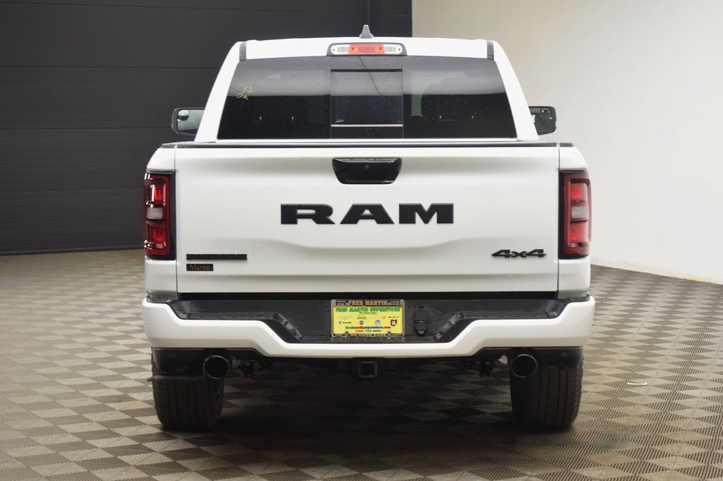 new 2026 Ram 1500 car, priced at $55,060