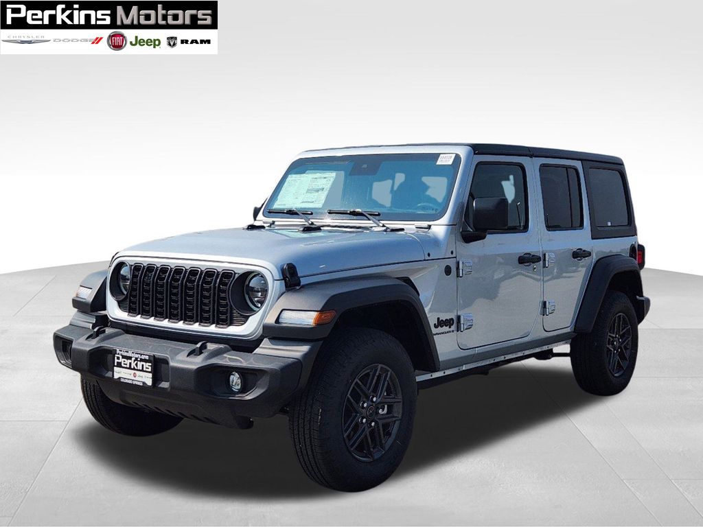 new 2024 Jeep Wrangler car, priced at $44,761