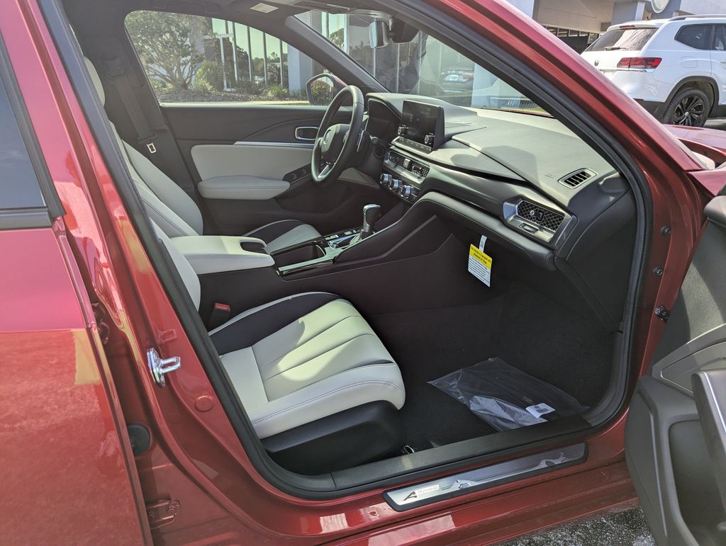 new 2025 Acura Integra car, priced at $36,795