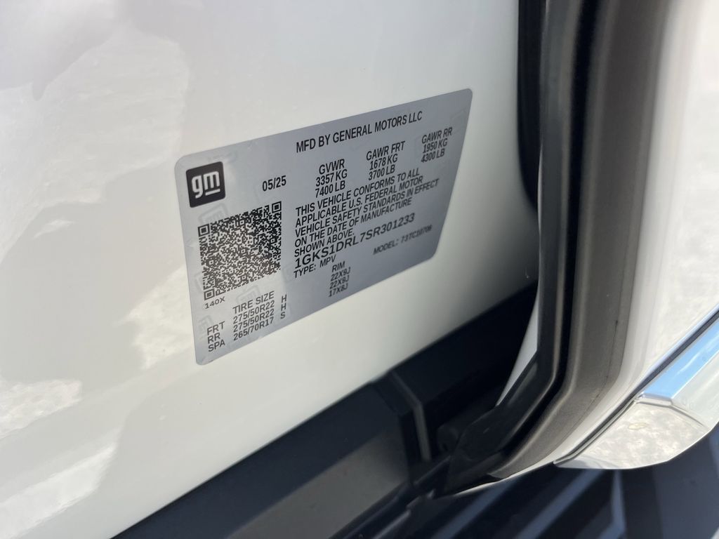 new 2025 GMC Yukon car, priced at $83,290