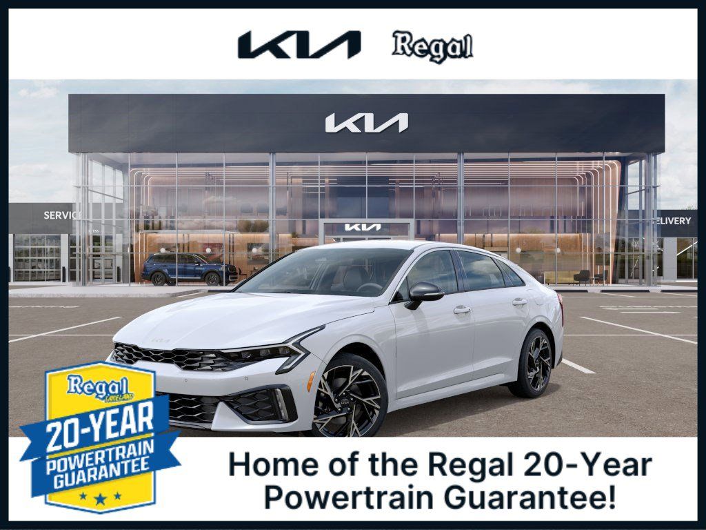 new 2025 Kia K5 car, priced at $26,793