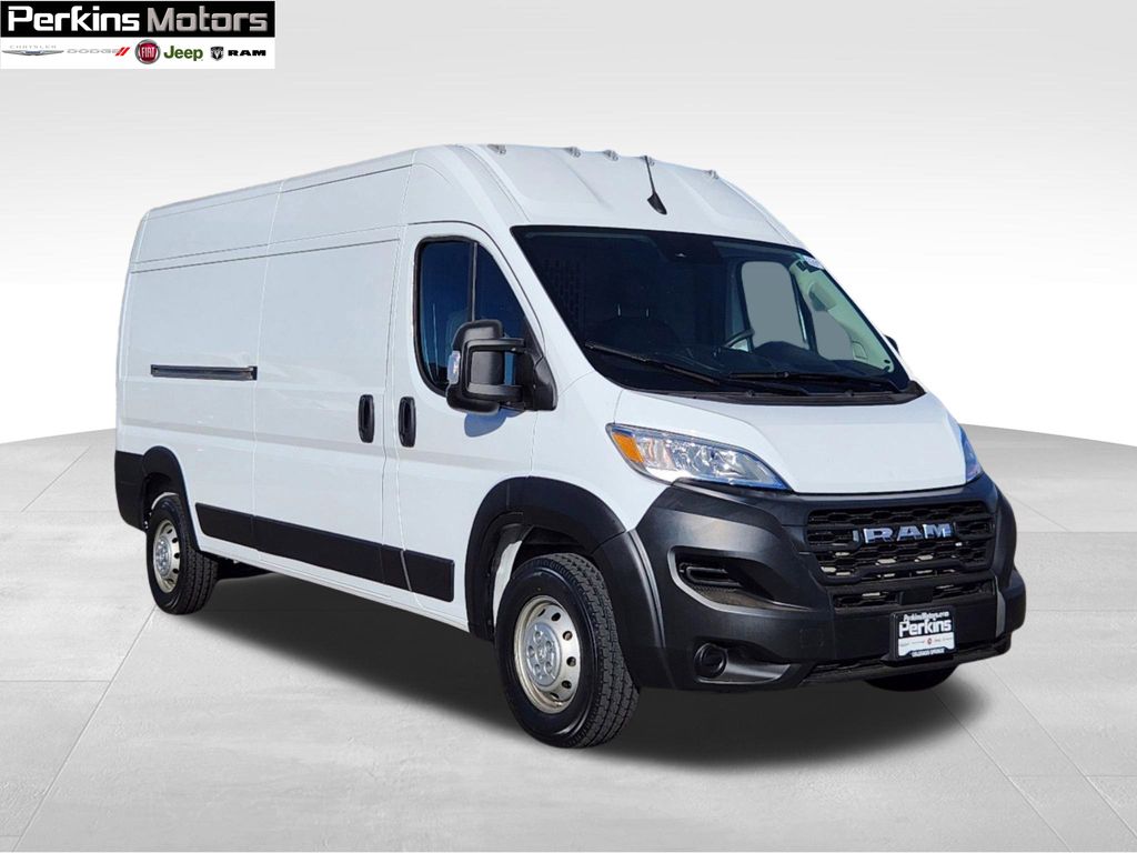 used 2024 Ram ProMaster 2500 car, priced at $39,233