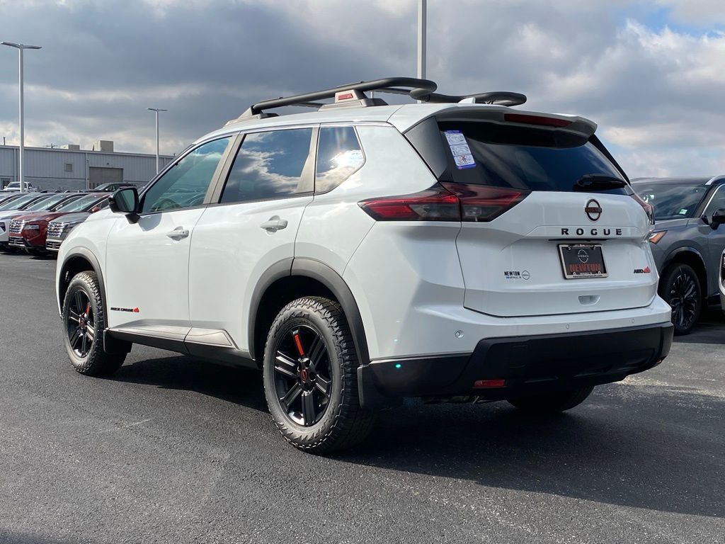 new 2025 Nissan Rogue car, priced at $37,096