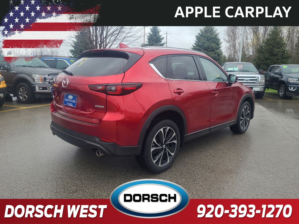 used 2022 Mazda CX-5 car, priced at $28,963