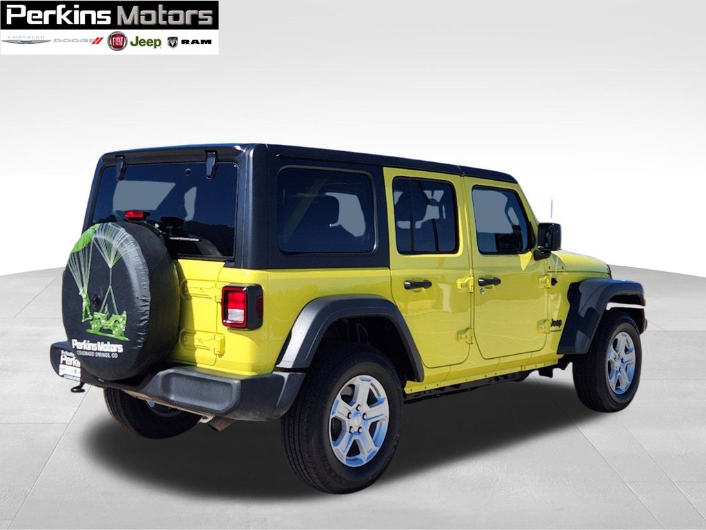 used 2023 Jeep Wrangler car, priced at $31,860