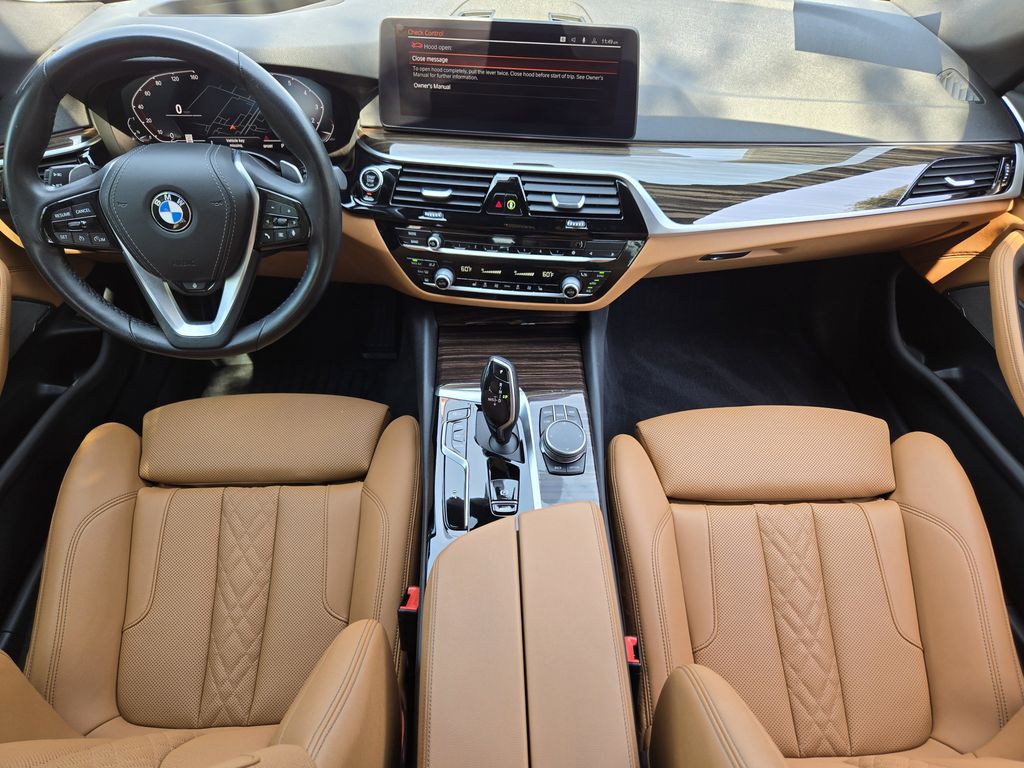 used 2022 BMW 5-Series car, priced at $32,993