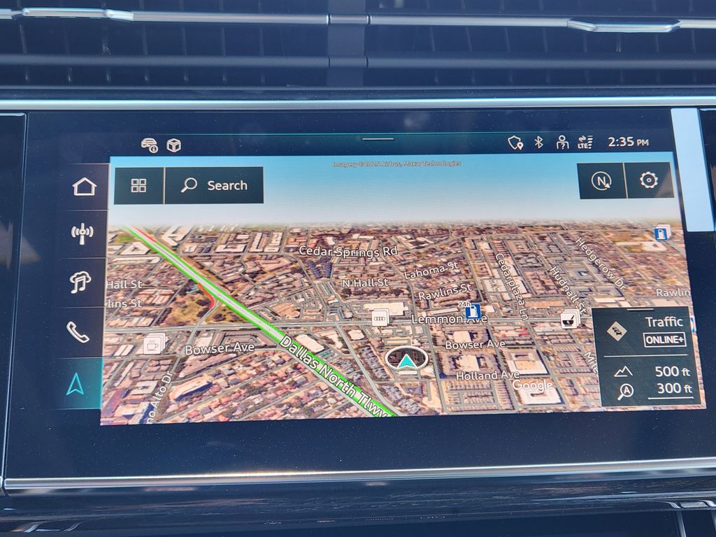 new 2025 Audi Q7 car, priced at $65,600