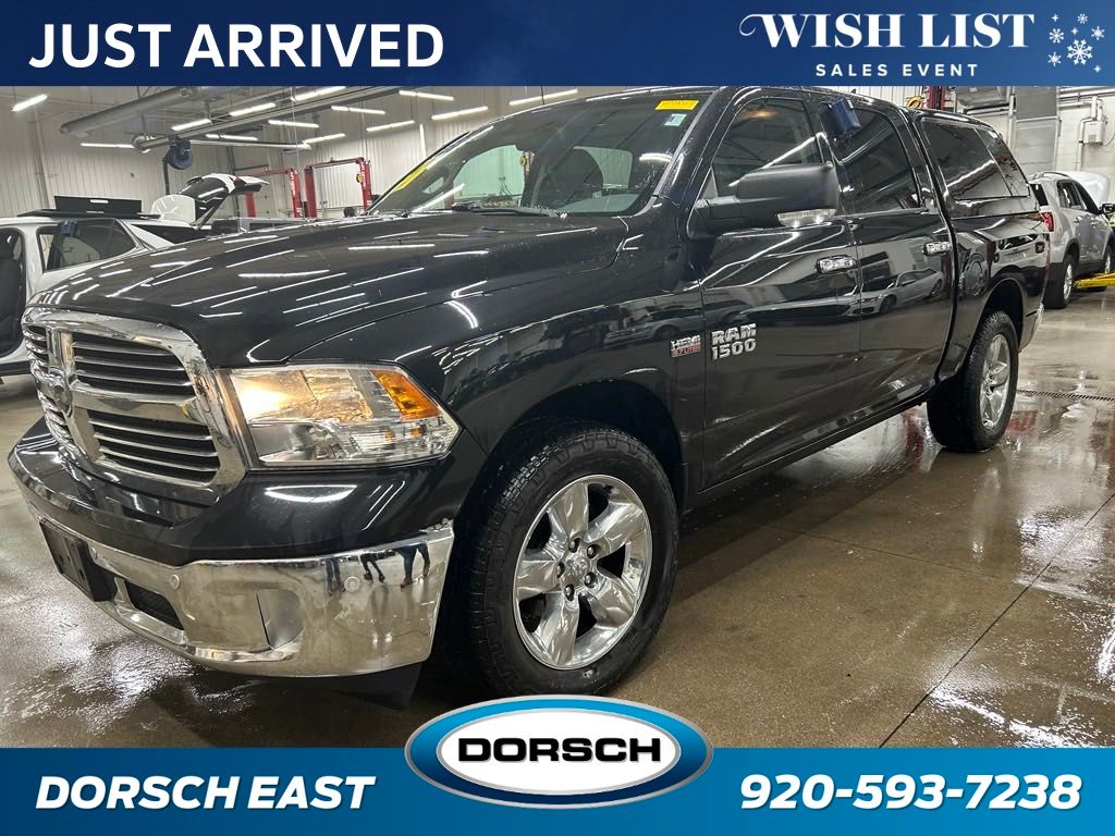 used 2017 Ram 1500 car, priced at $22,496