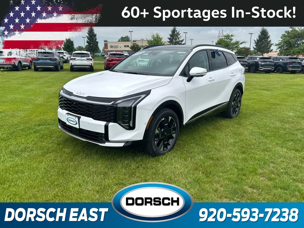 new 2026 Kia Sportage car, priced at $40,160