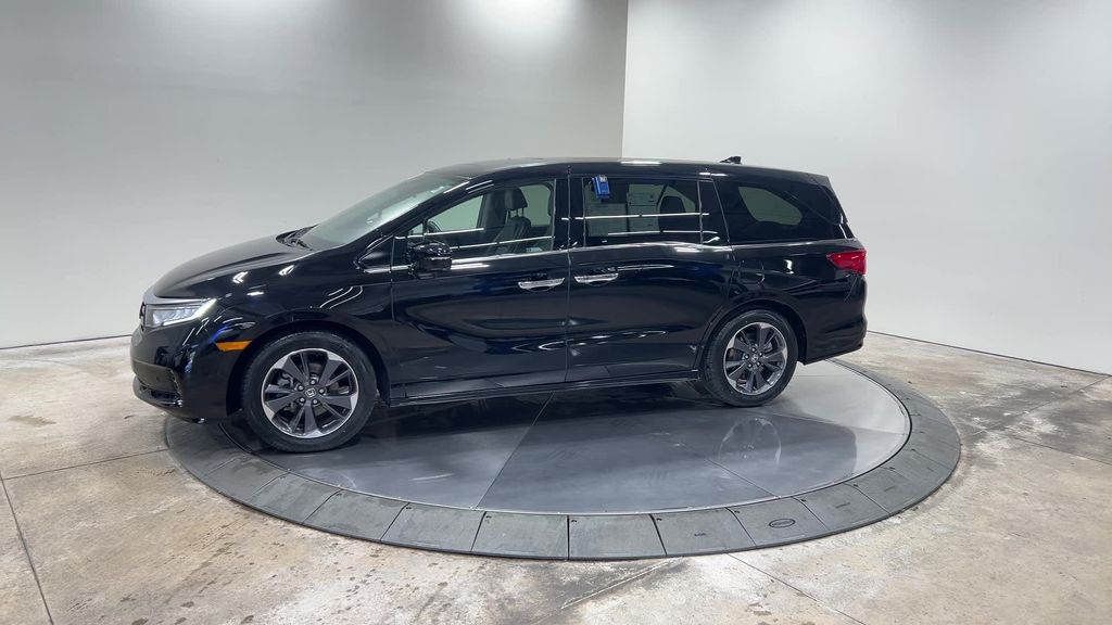 used 2022 Honda Odyssey car, priced at $42,119