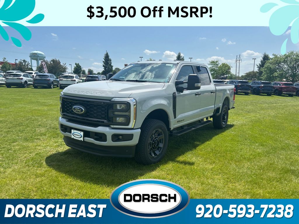 new 2025 Ford F-250SD car, priced at $69,020
