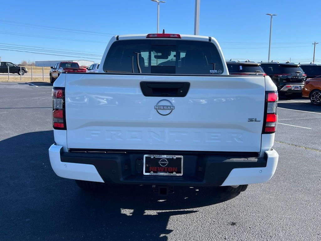 new 2024 Nissan Frontier car, priced at $33,900