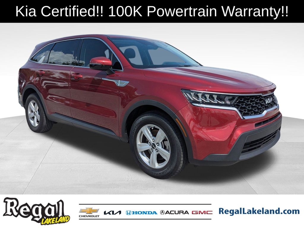 used 2023 Kia Sorento car, priced at $22,191