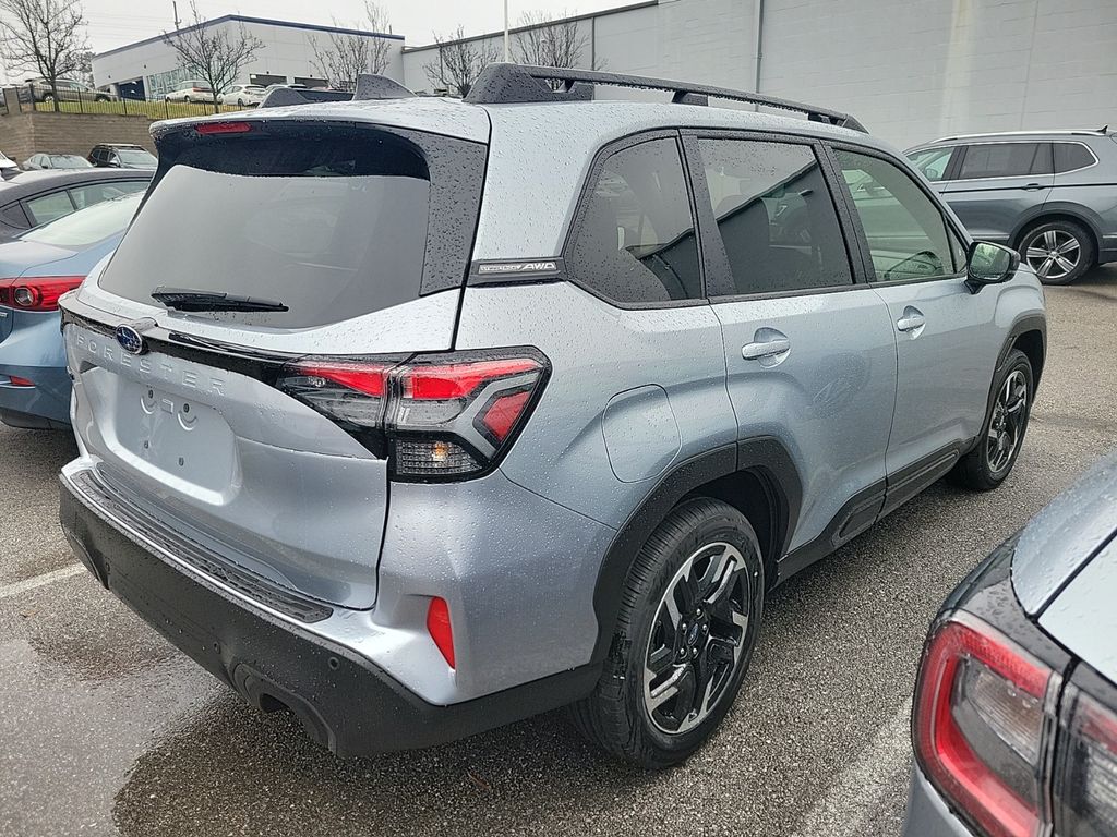 new 2025 Subaru Forester car, priced at $37,236