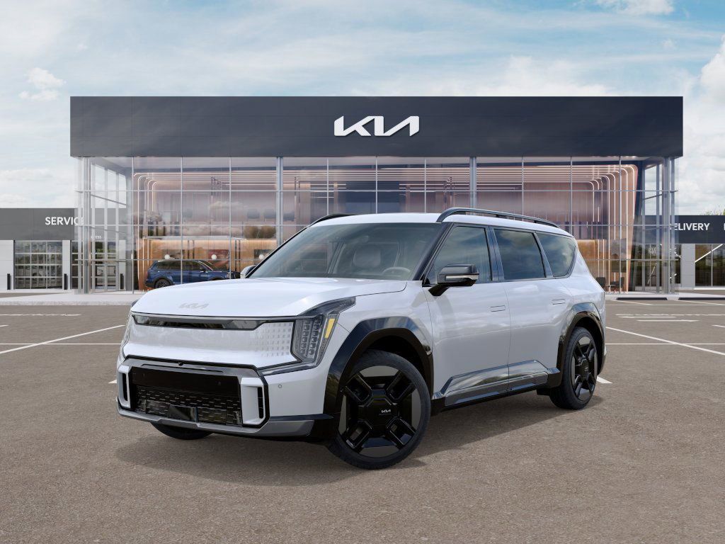 new 2026 Kia EV9 car, priced at $77,250