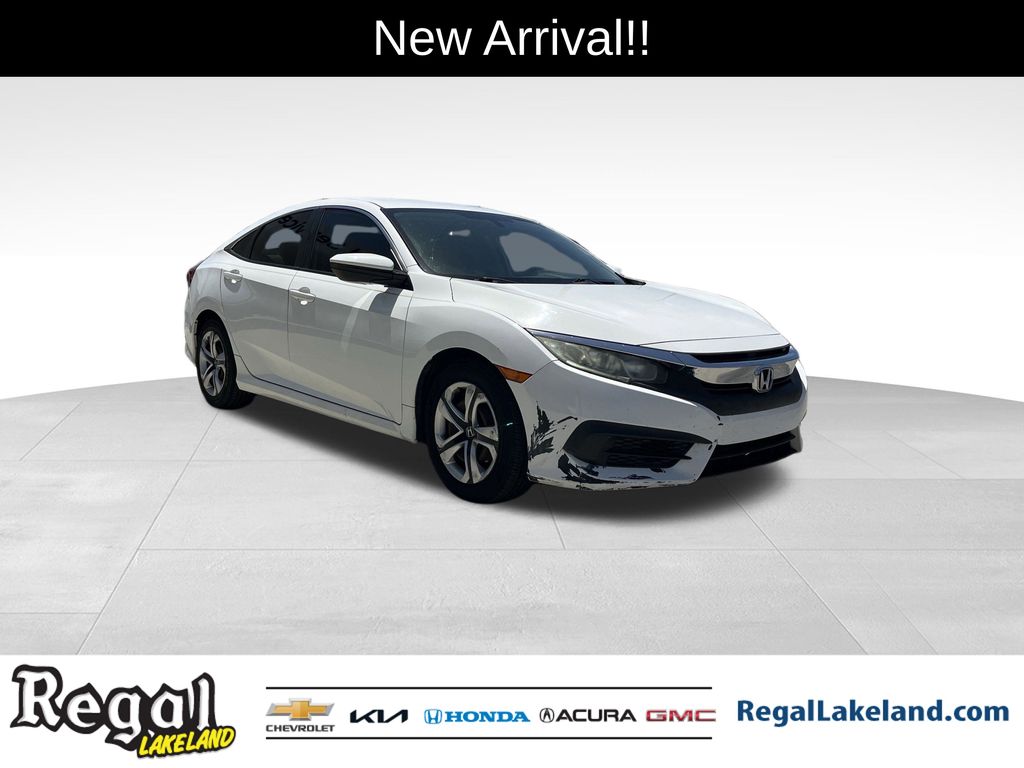 used 2016 Honda Civic car, priced at $12,991