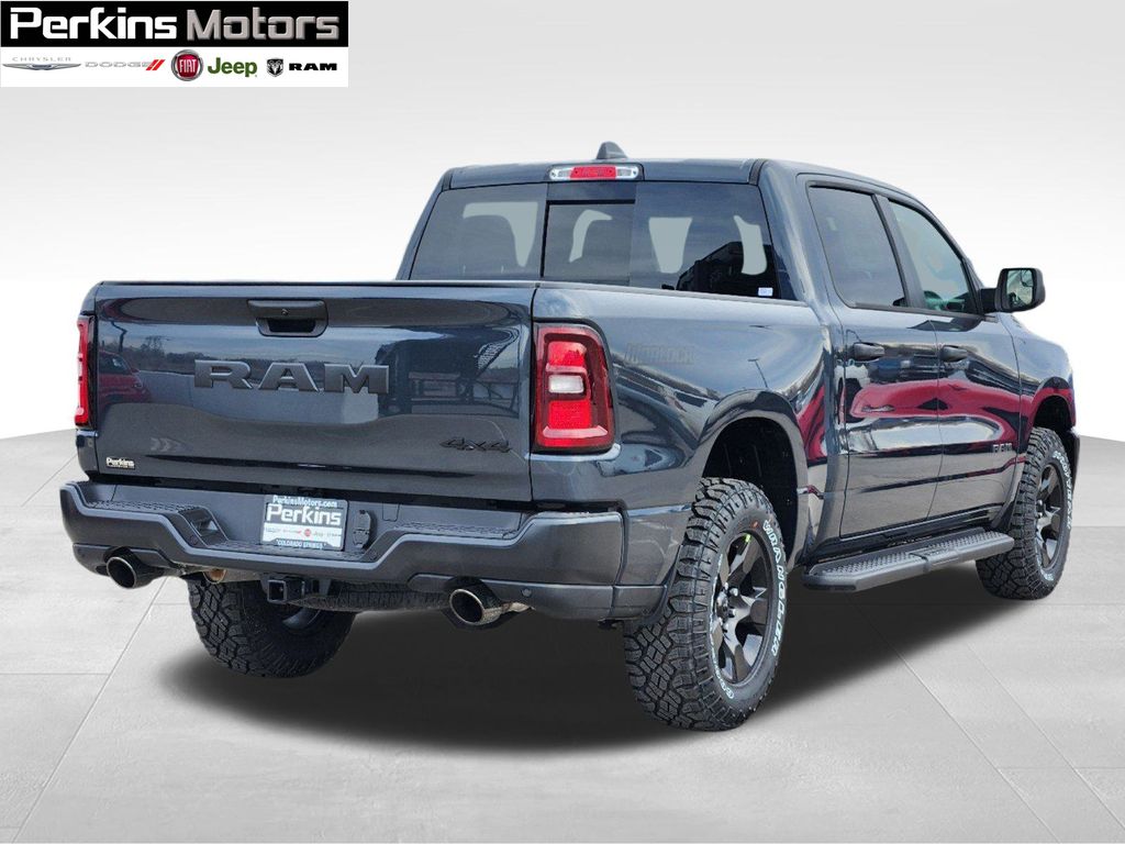 new 2025 Ram 1500 car, priced at $46,929