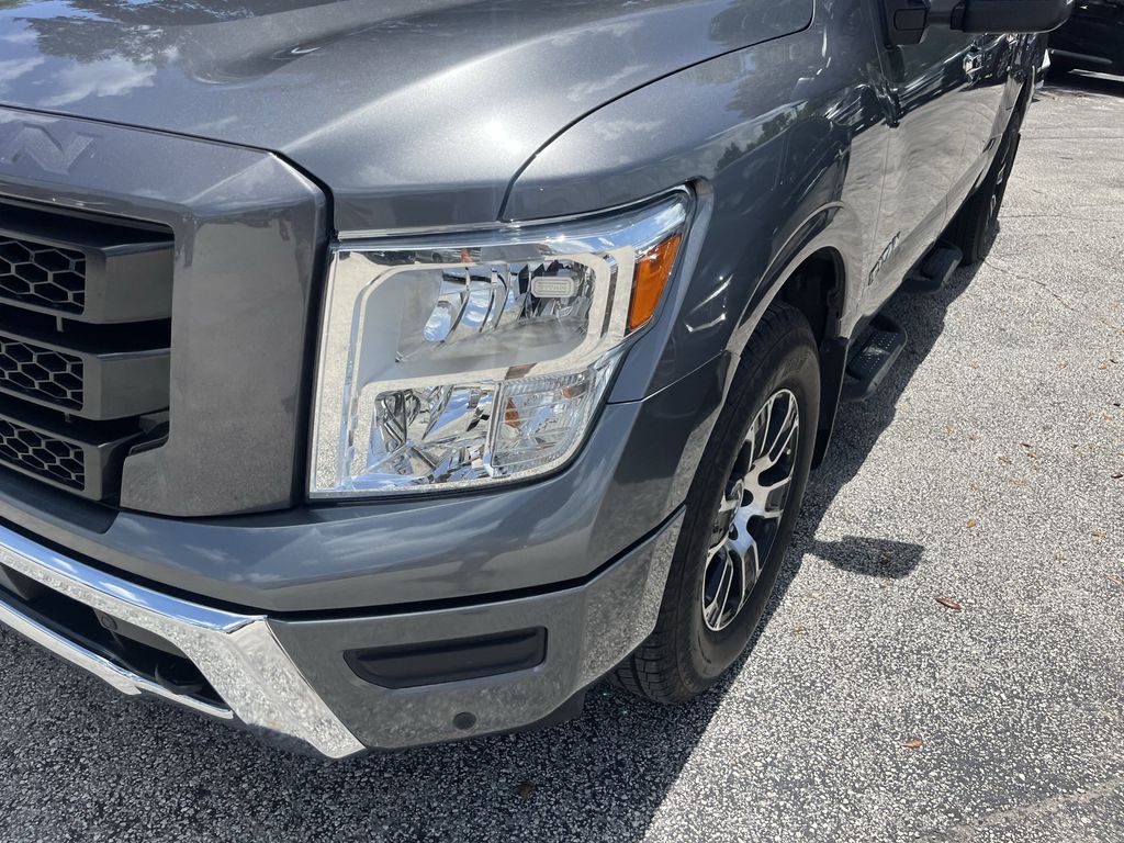 used 2021 Nissan Titan car, priced at $32,991