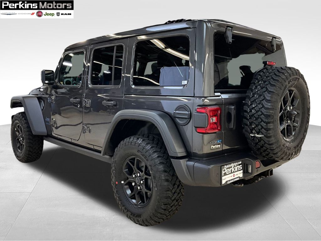 new 2025 Jeep Wrangler car, priced at $59,257