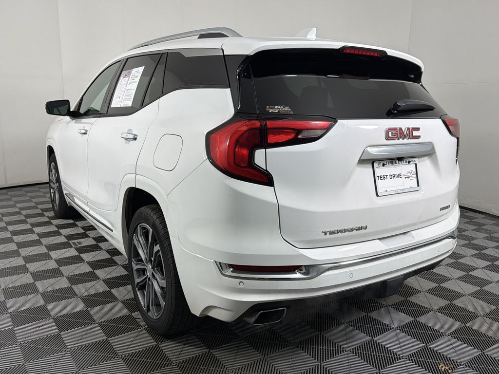 used 2018 GMC Terrain car, priced at $17,795